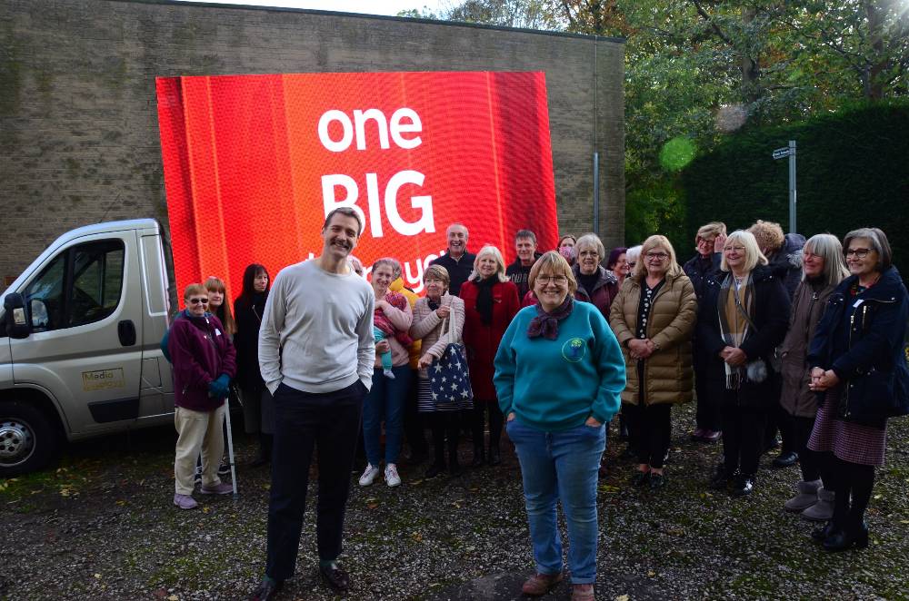 Local charity receives national recognition from the BBC’s The One Show